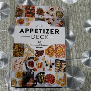 Chronicle Books Appetizer Deck - Vibrant Recipe Collection